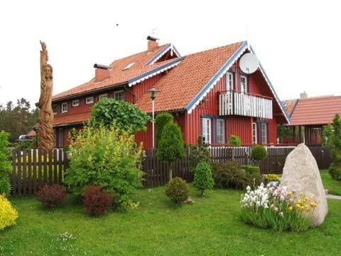 Vila Elvyra Nida Eksteriør bilde